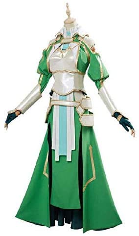 SAO　リーファ　地神テラリア　コスプレ衣装　ウイッグ付き Amazon.co.jp: 【bbcos_mcds】地母神テラリア 桐ヶ谷直葉